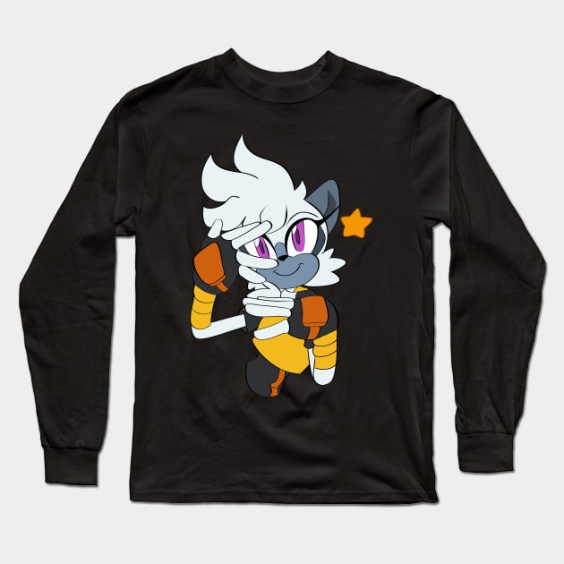 Tangle posin' Long Sleeve T-Shirt by Solratic